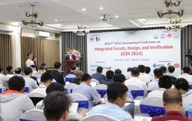 ICDV 2024: ĐHQGHN phát huy thế mạnh triển khai đào tạo nguồn nhân lực chất lượng cao ngành công nghiệp bán dẫn